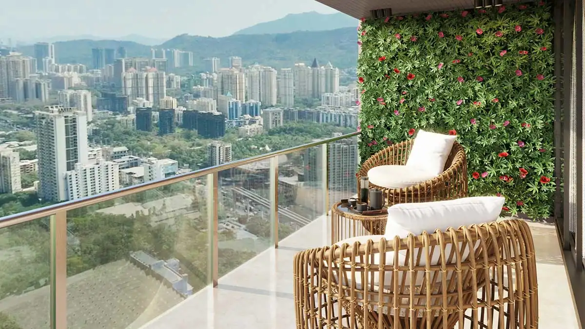 Wembley24, Passcode Majiwada, Thane, Deck