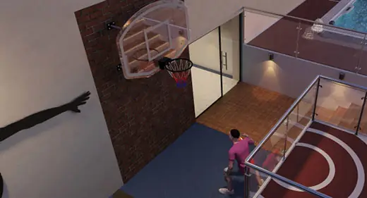 Wembley24, Passcode Majiwada, Basket Ball Zone