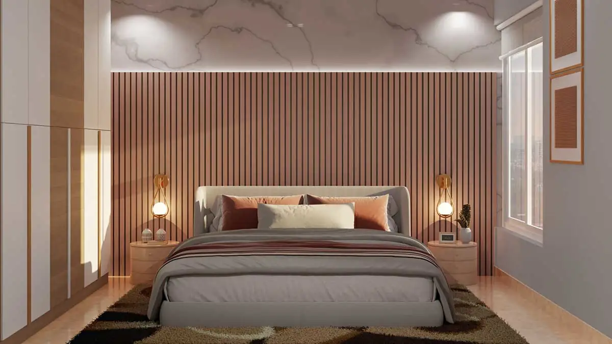 Wembley24, Passcode Majiwada, Thane, Bedroom