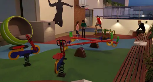 Wembley24, Passcode Majiwada, Children Play Zone