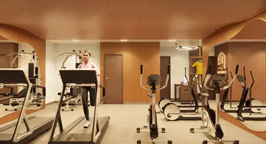 Wembley24, Passcode Majiwada, Fitness Centre