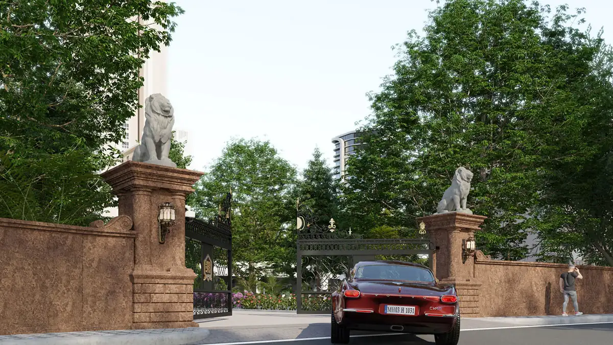 Wembley24, Passcode Majiwada, Thane, Grand Entry