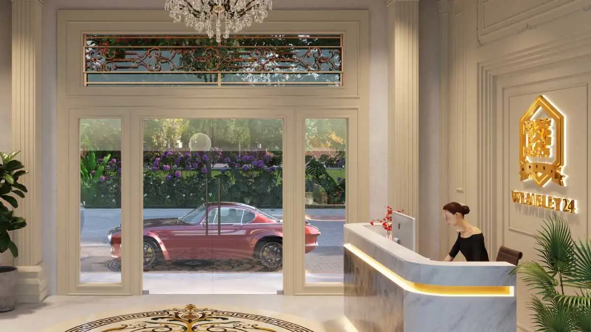 Wembley24, Passcode Majiwada, Thane, Grand Lobby