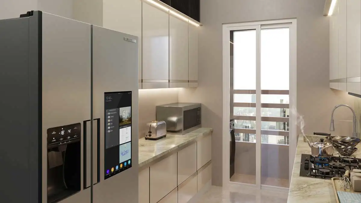 Wembley24, Passcode Majiwada, Thane, Kitchen