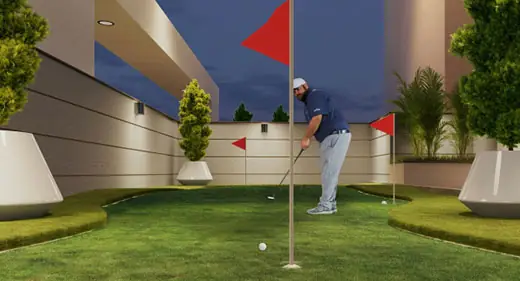 Wembley24, Passcode Majiwada, Mini Golf