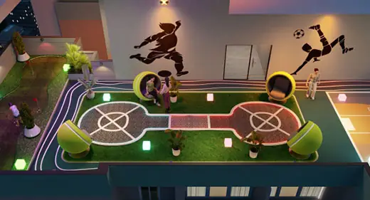 Wembley24, Passcode Majiwada, Reflexology Path