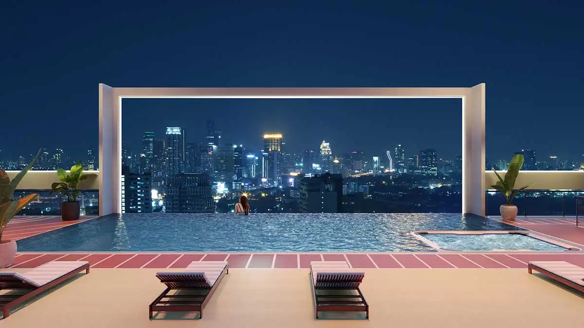 Wembley24, Passcode Majiwada, Thane, Grantry Entry